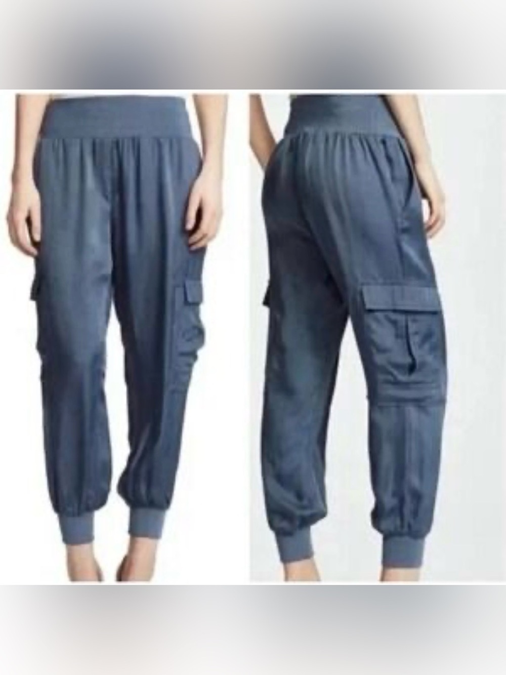 Cinq a Sept Giles Cargo Pants
Shadow. Size Large